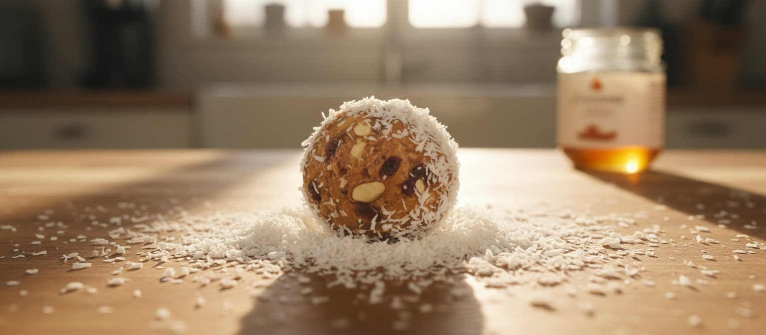 Almond Coconut Energy Bites gallery photo