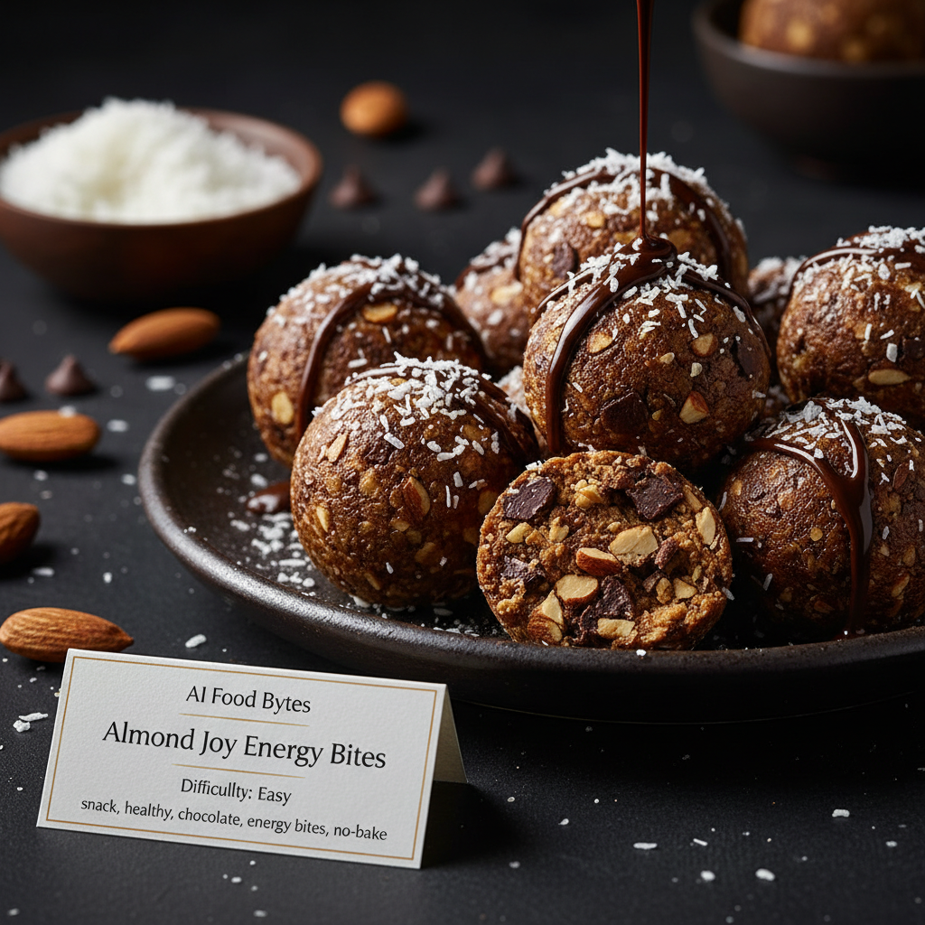 Almond Joy Energy Bites gallery photo