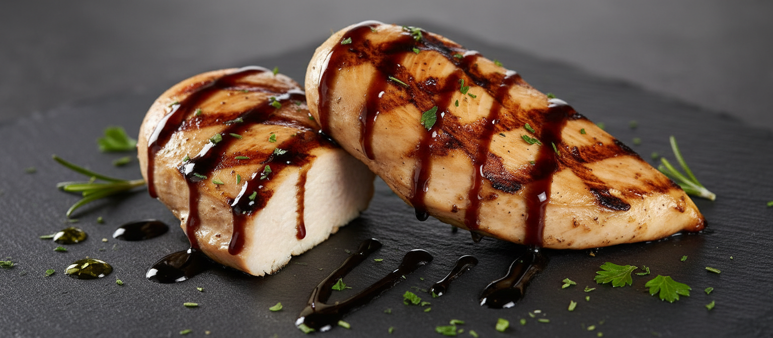 Balsamic Glazed Chicken with Roasted Vegetables gallery photo