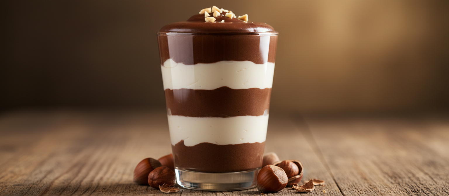 Chocolate Hazelnut Mousse Parfaits gallery photo