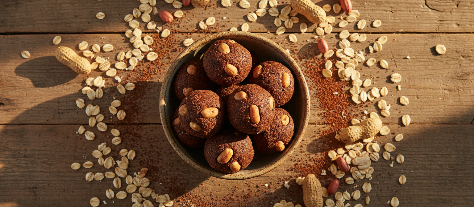 Chocolate Peanut Butter Protein Bites gallery photo