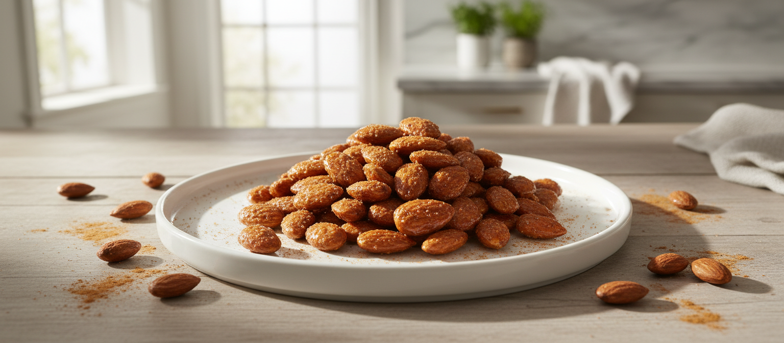 Cinnamon Sugar Roasted Almonds gallery photo