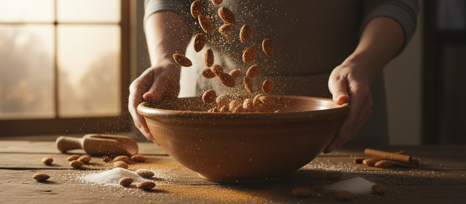 Cinnamon Sugar Roasted Almonds gallery photo