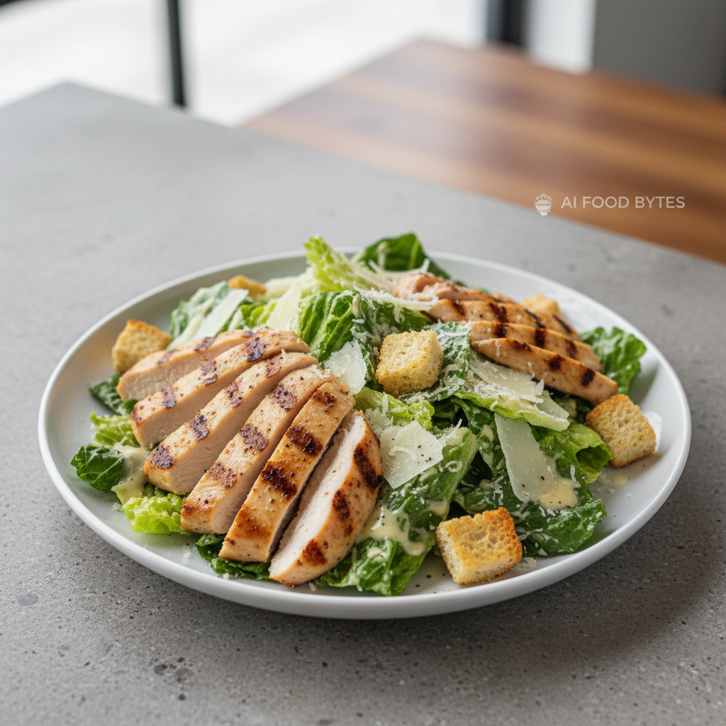 Classic Caesar Salad with Grilled Chicken gallery photo