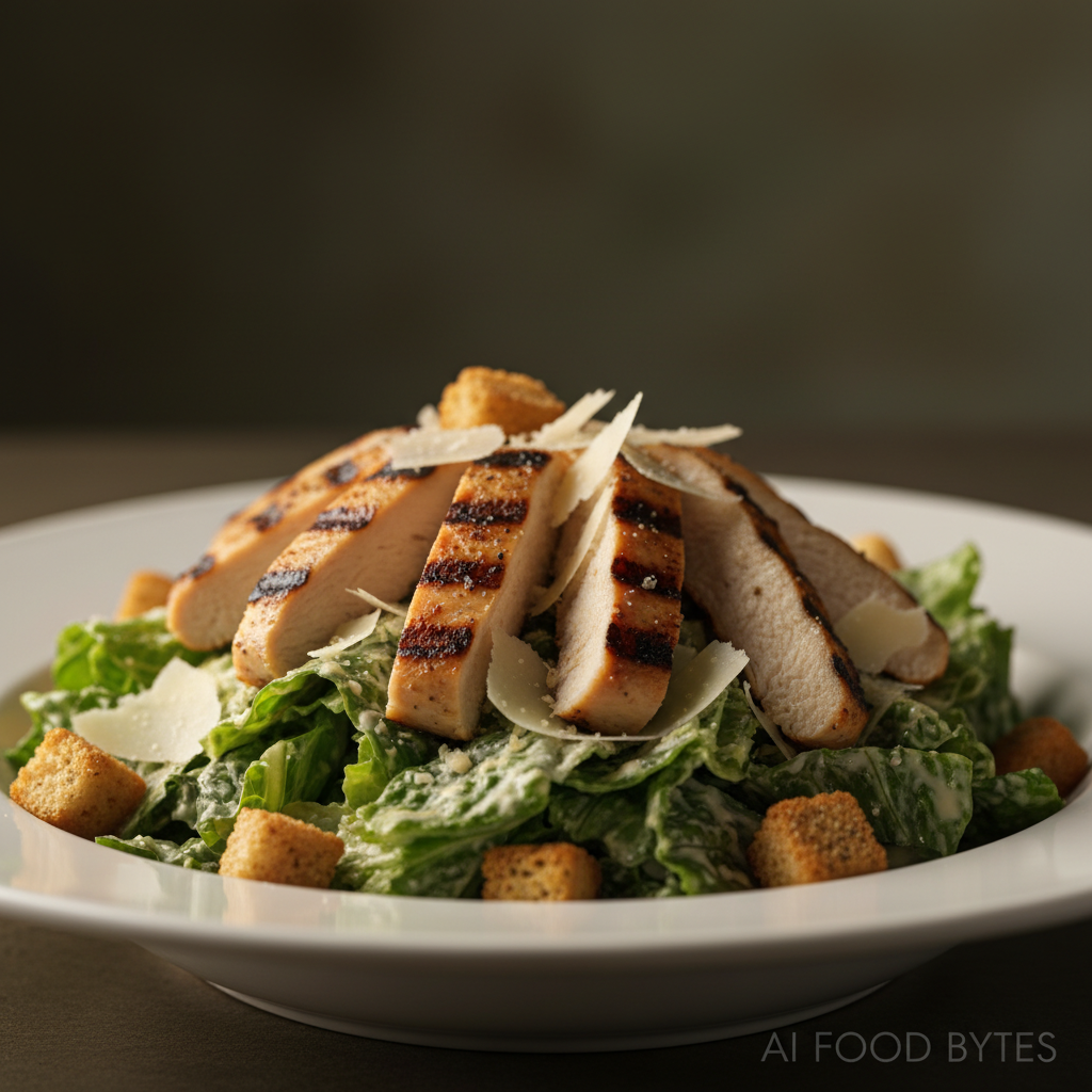 Classic Caesar Salad with Grilled Chicken gallery photo