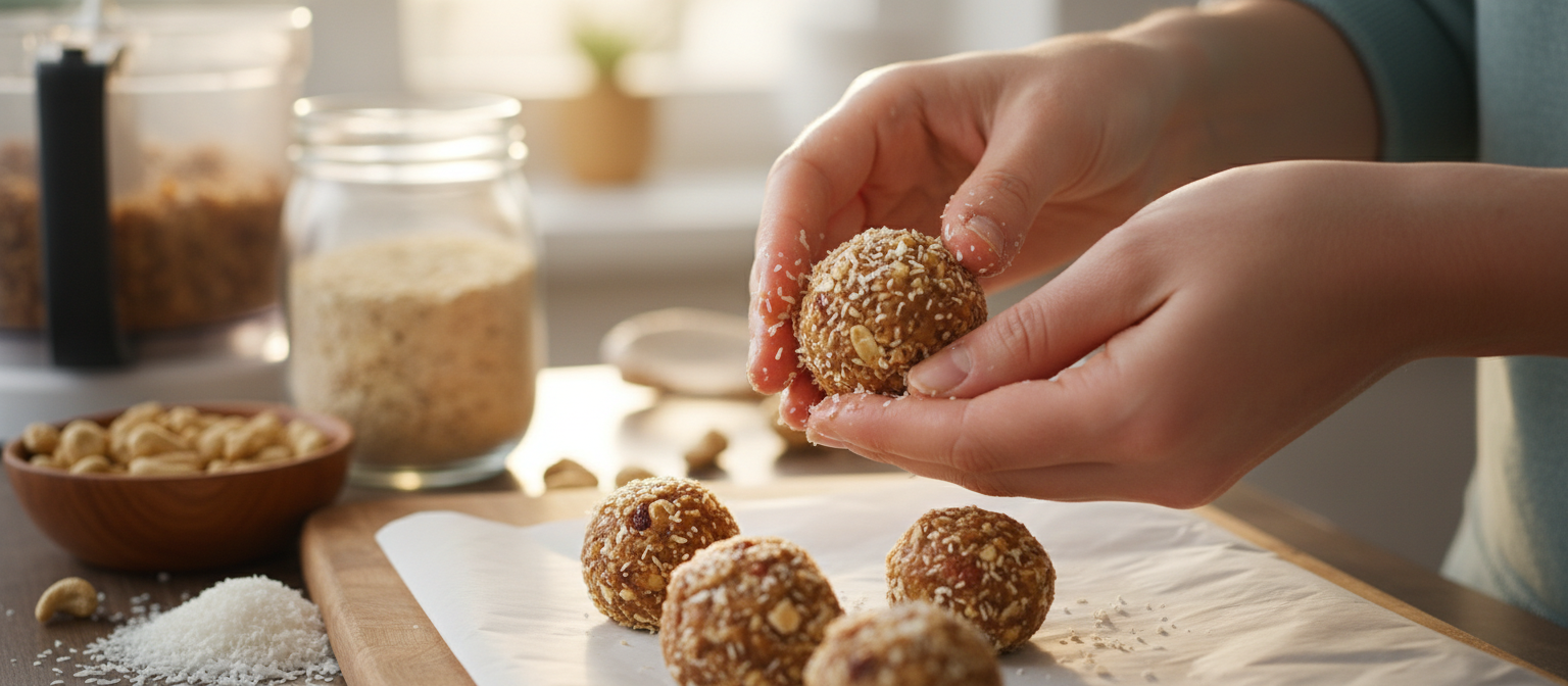 Coconut Cashew Energy Bites gallery photo