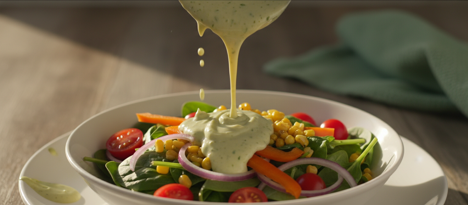 Creamy Avocado Lime Dressing gallery photo