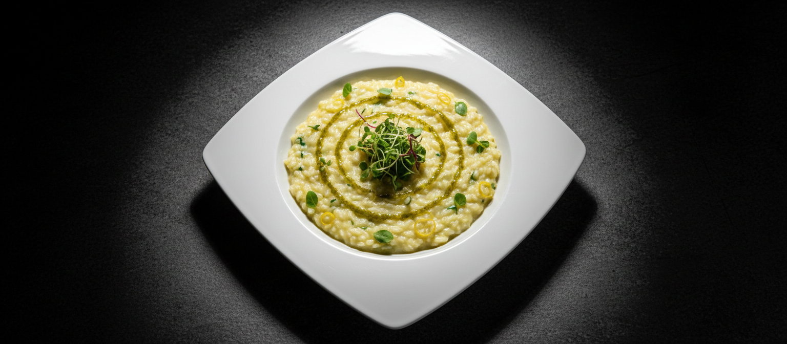 Creamy Lemon Basil Risotto gallery photo