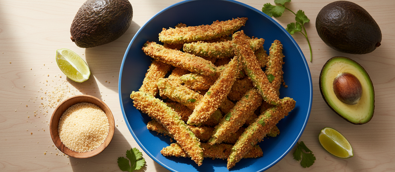 Crispy Baked Avocado Fries gallery photo