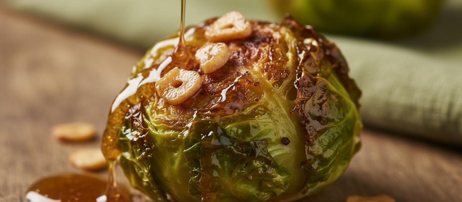 Crispy Garlic Parmesan Brussels Sprouts Salad gallery photo
