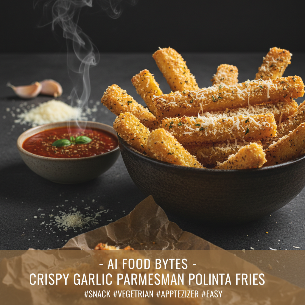 Crispy Garlic Parmesan Polenta Fries gallery photo