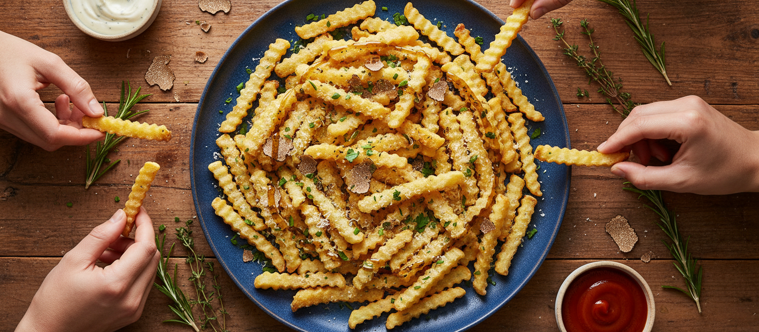 Crispy Parmesan Truffle Fries gallery photo