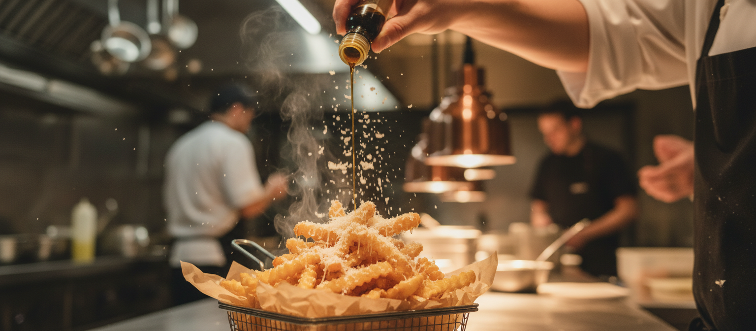 Crispy Parmesan Truffle Fries gallery photo