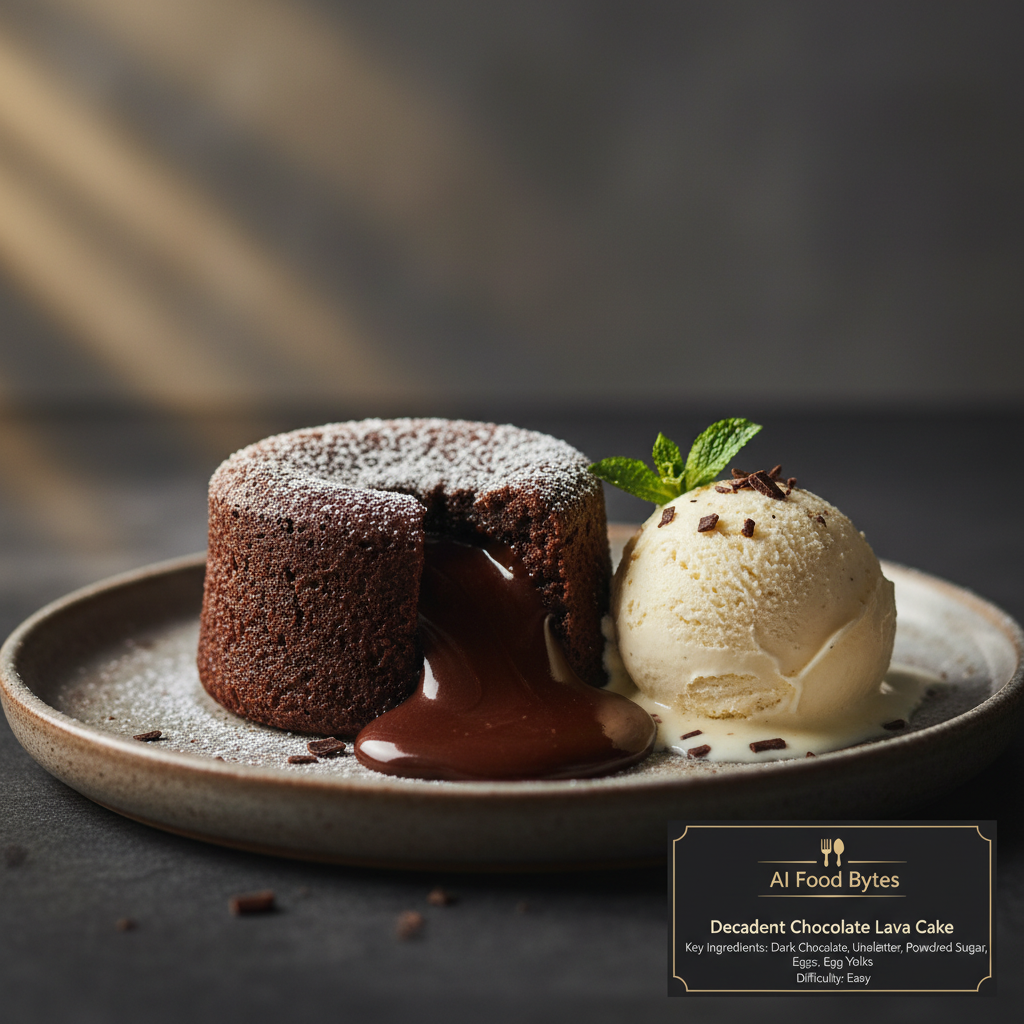 Decadent Chocolate Lava Cake gallery photo
