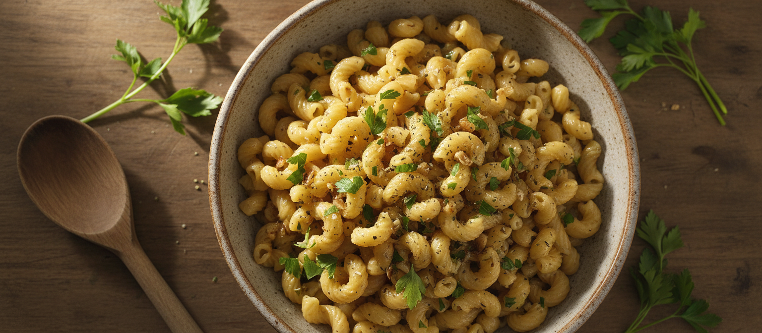 Garlic Butter Herb Pasta gallery photo