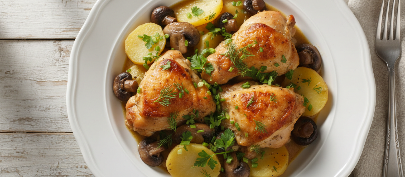 Herbed Chicken and Wild Rice Casserole gallery photo