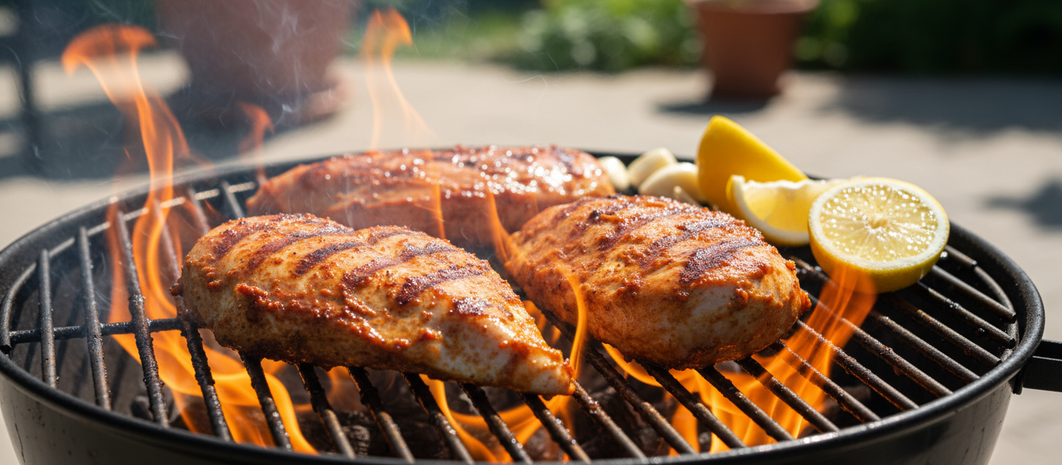 Herbed Lemon Garlic Grilled Chicken gallery photo