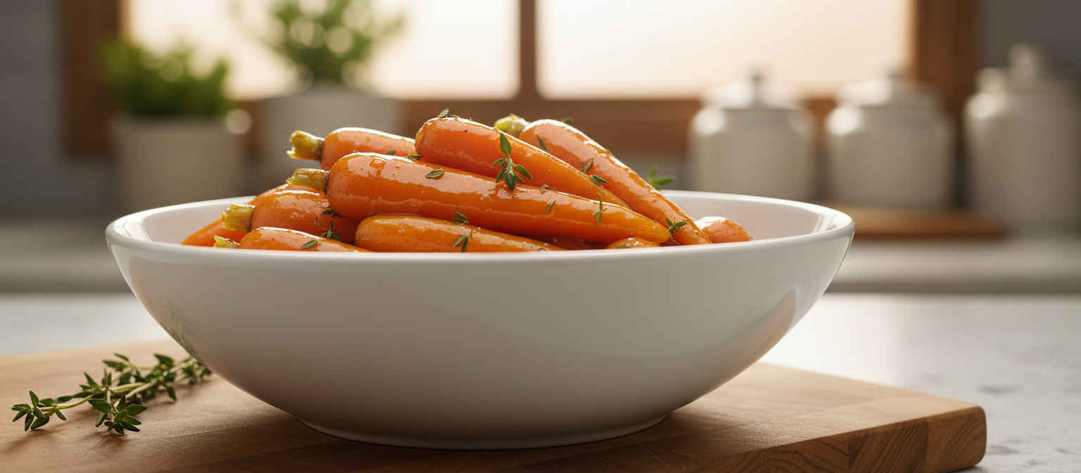 Honey Glazed Carrots with Thyme gallery photo