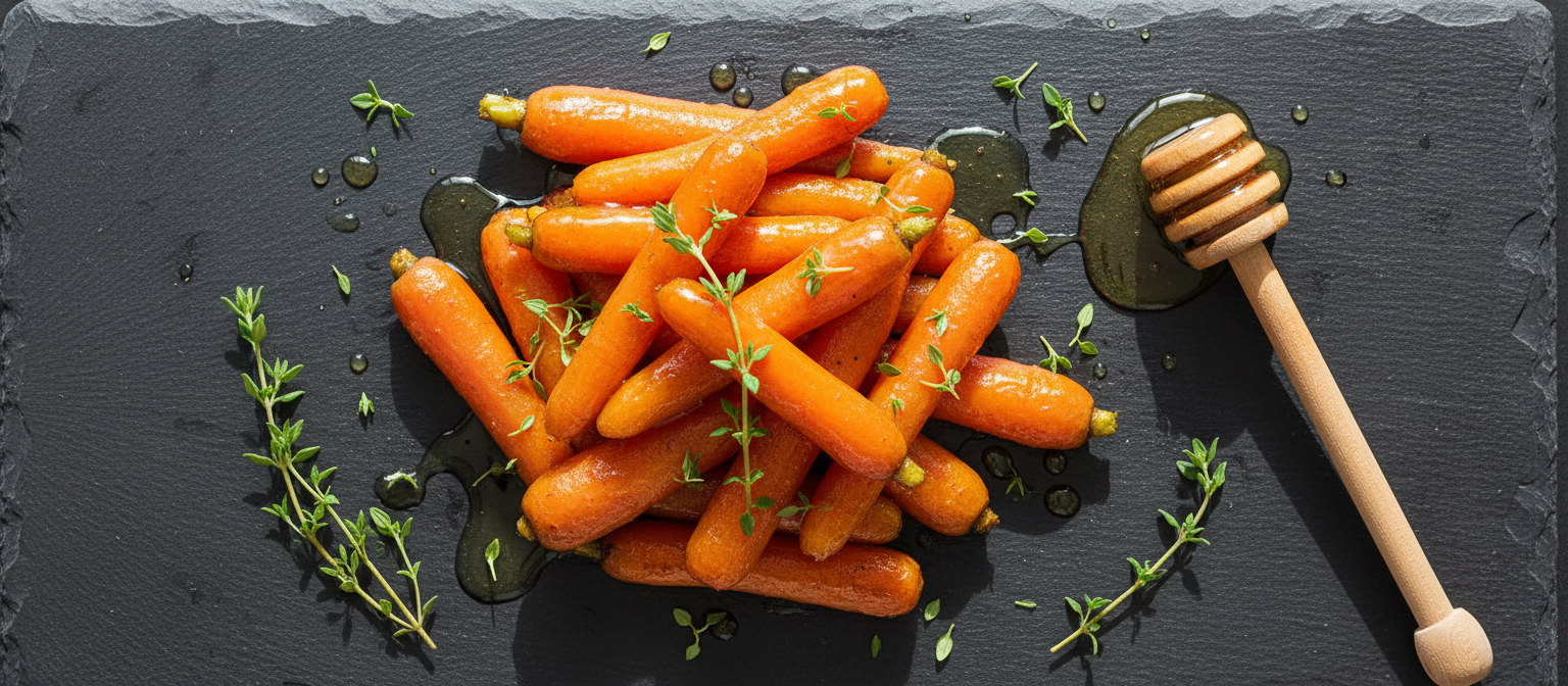 Honey Glazed Carrots with Thyme gallery photo
