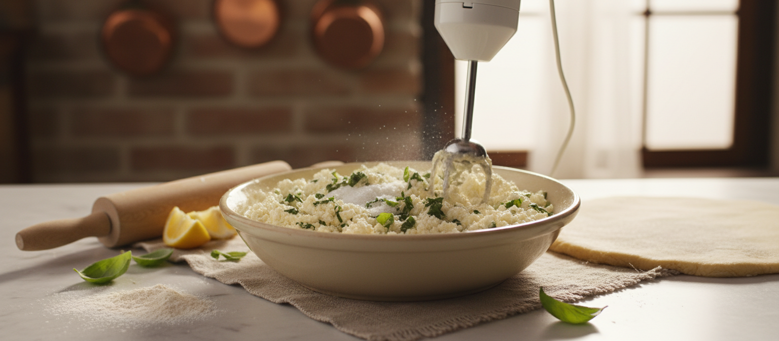 Lemon Basil Ricotta Tart gallery photo