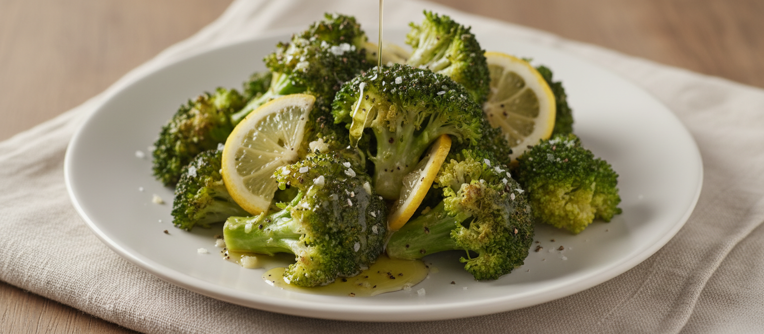 Lemon Garlic Roasted Broccoli gallery photo