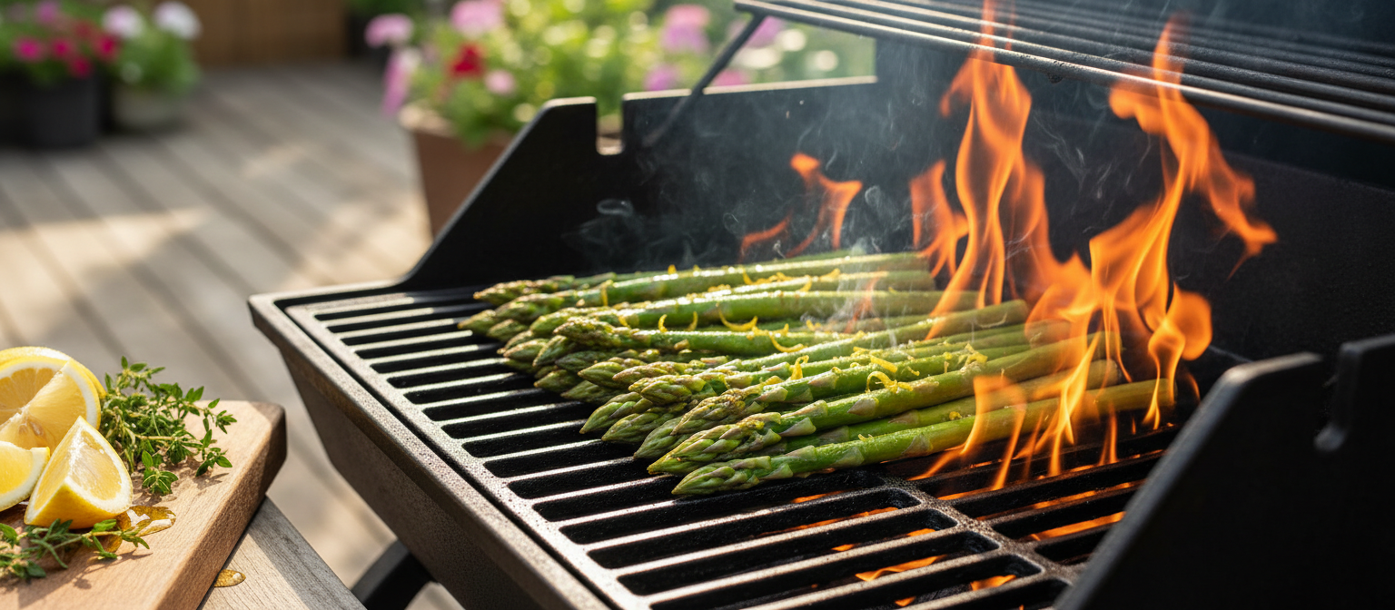 Lemon Thyme Grilled Asparagus gallery photo
