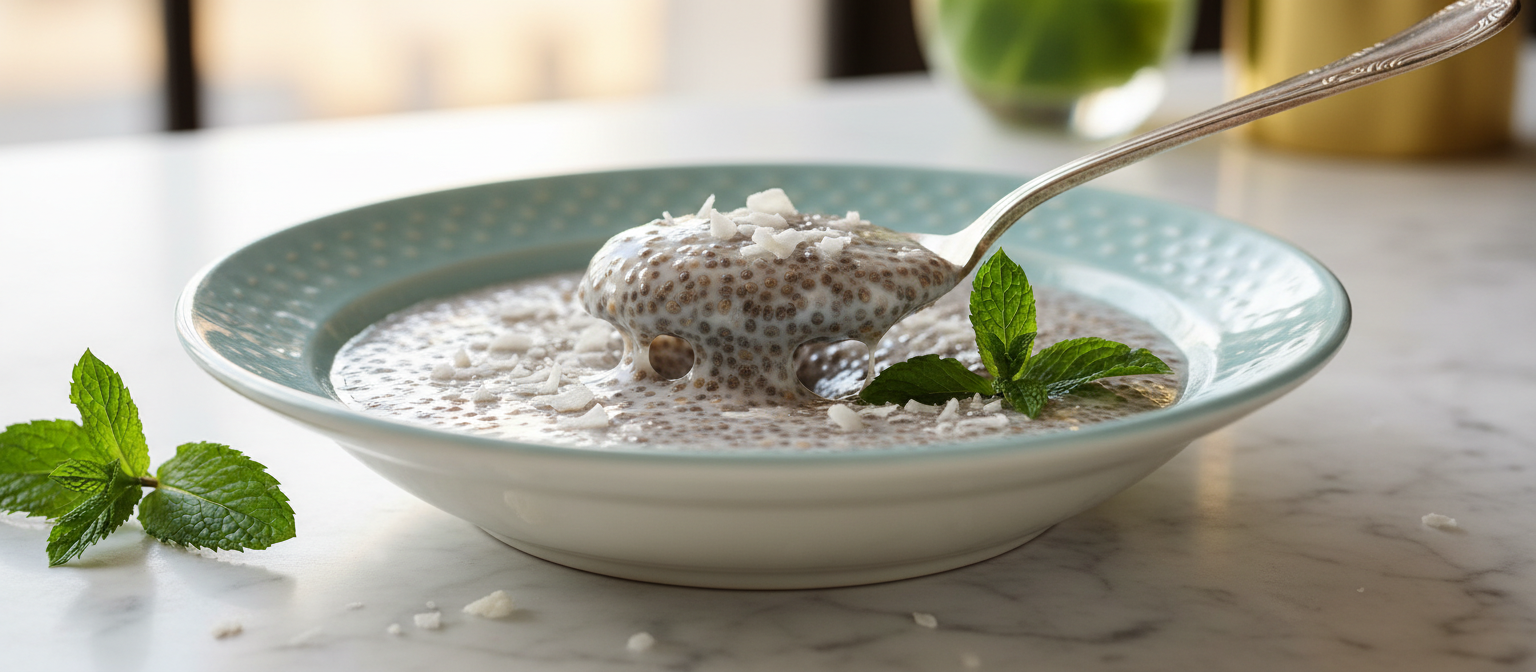 Mango Coconut Chia Pudding gallery photo