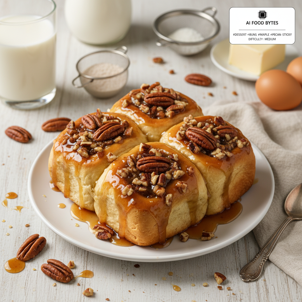 Maple Pecan Sticky Buns gallery photo