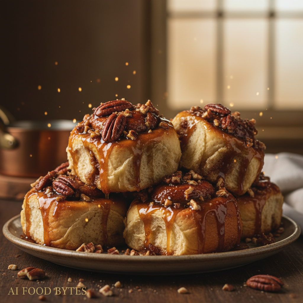 Maple Pecan Sticky Buns gallery photo