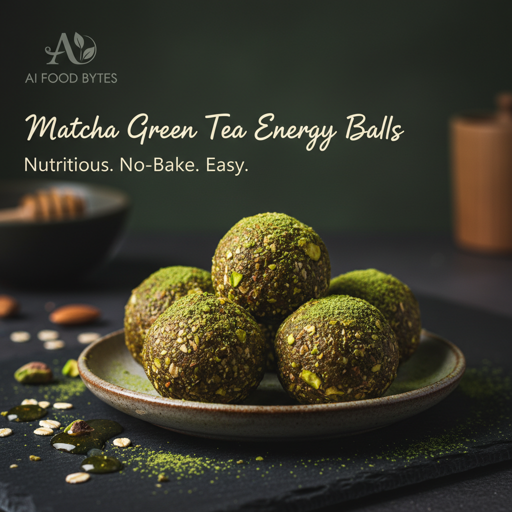 Matcha Green Tea Energy Balls gallery photo
