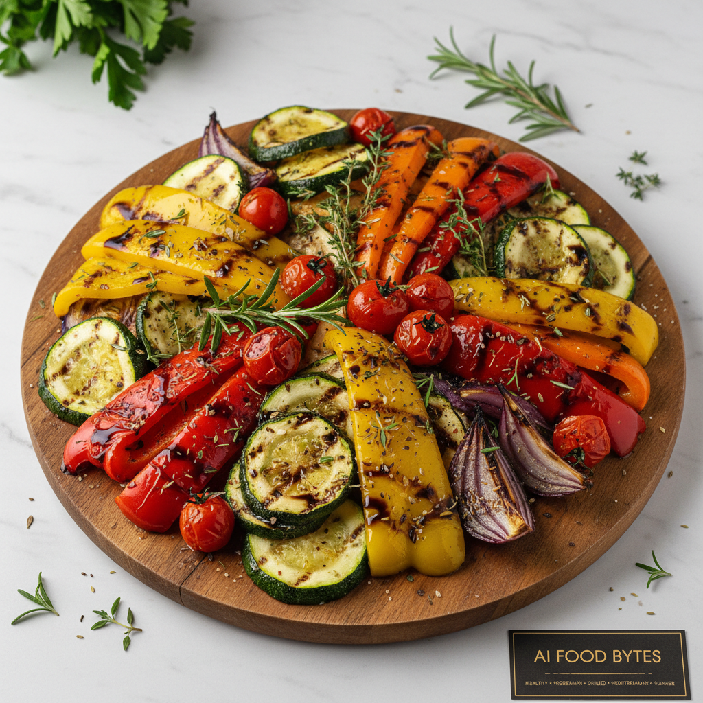 Mediterranean Grilled Vegetable Platter gallery photo