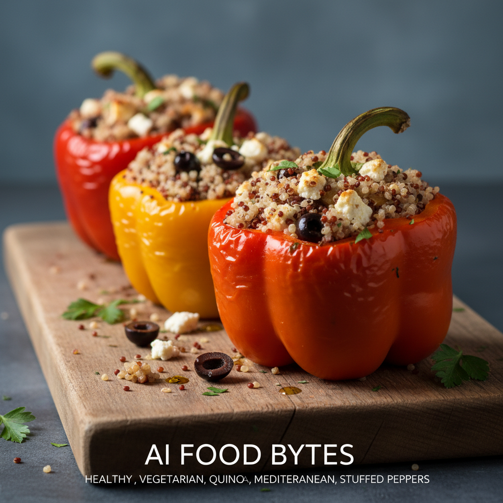 Mediterranean Stuffed Bell Peppers gallery photo