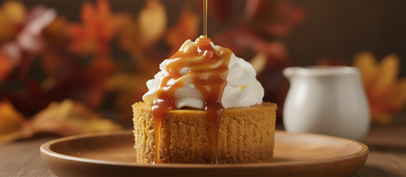 Mini Pumpkin Cheesecakes with Gingersnap Crust gallery photo