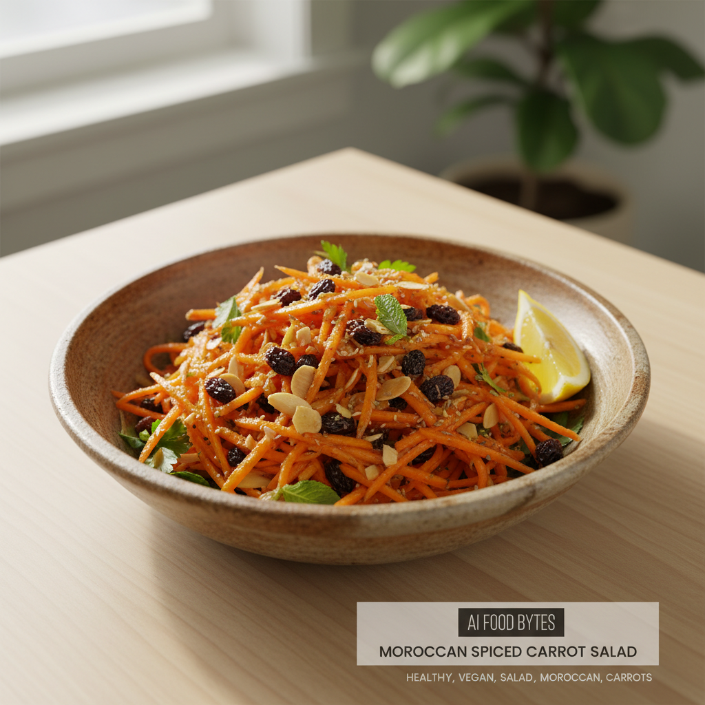 Moroccan Spiced Carrot Salad gallery photo