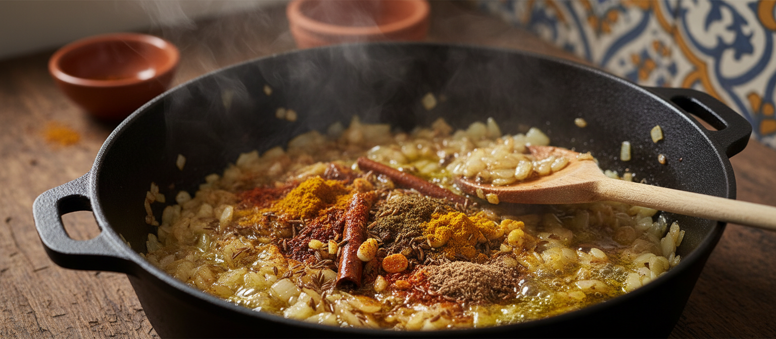 Moroccan Spiced Vegetable Tagine gallery photo