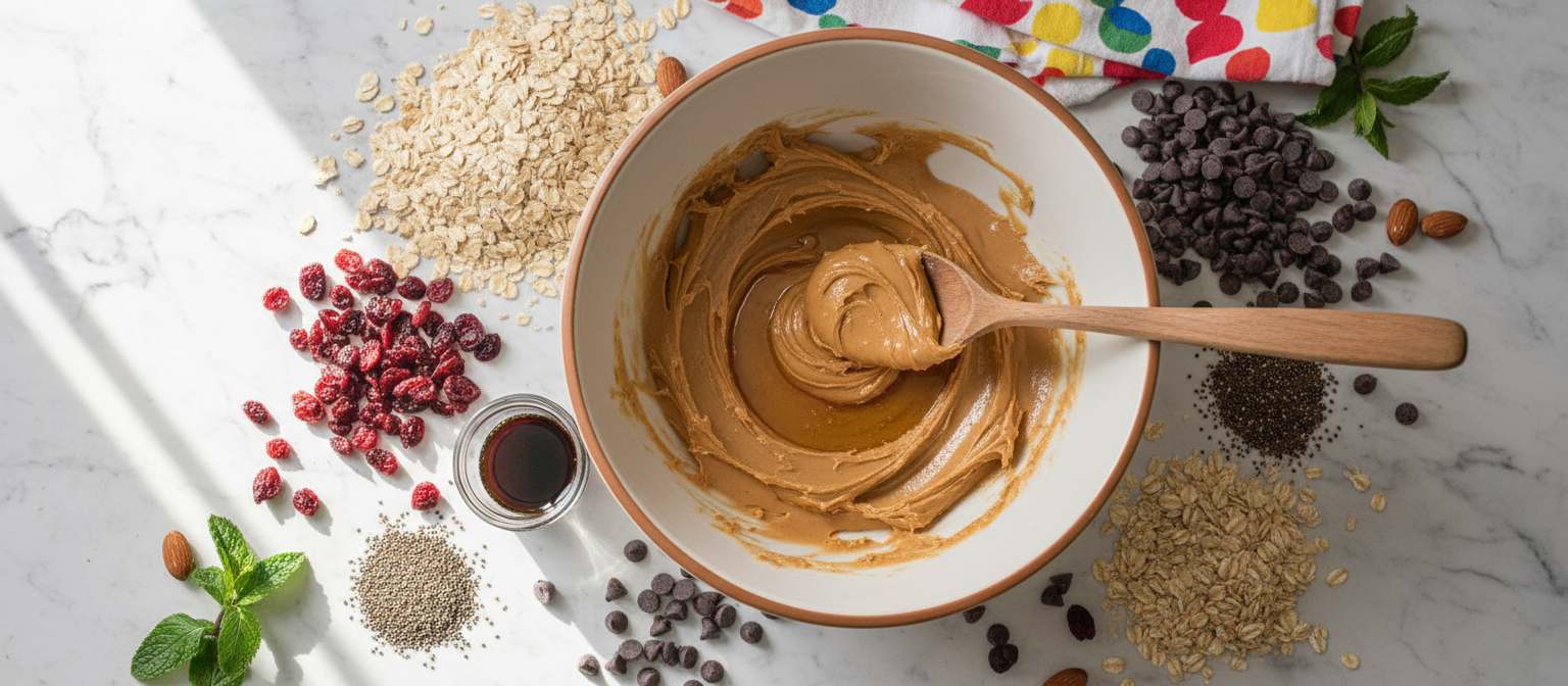 Peanut Butter Chocolate Chip Energy Bites gallery photo