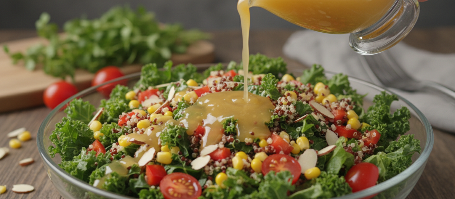 Quinoa and Kale Superfood Salad gallery photo