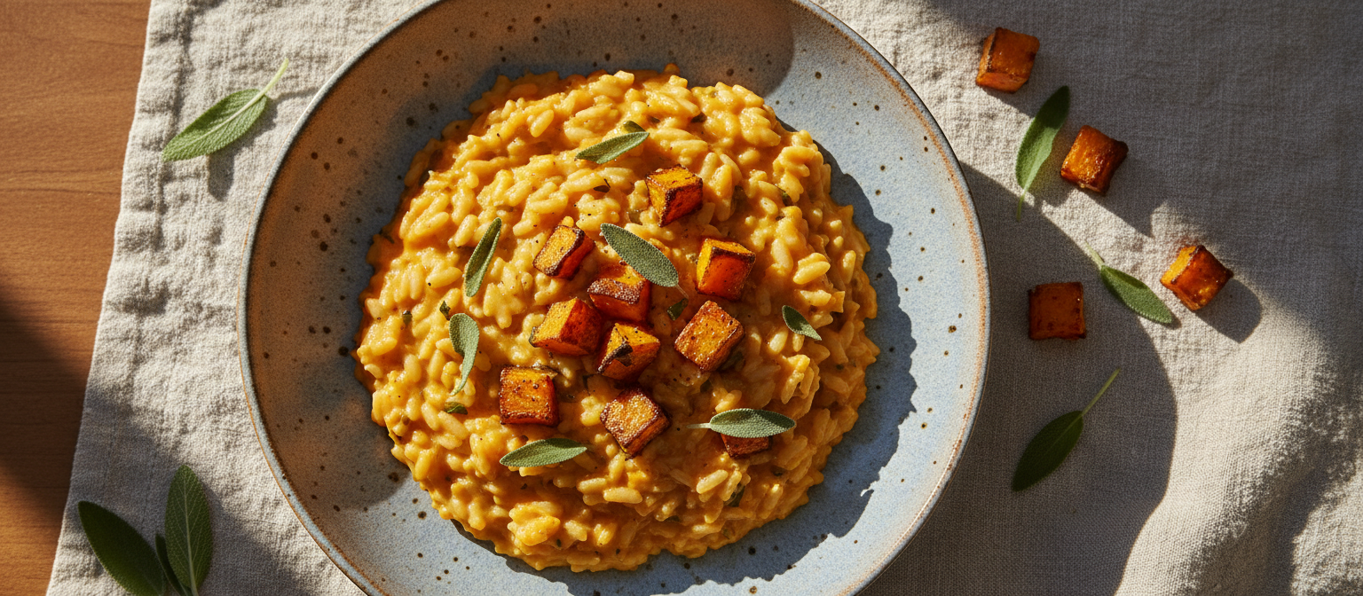 Roasted Butternut Squash and Sage Risotto gallery photo