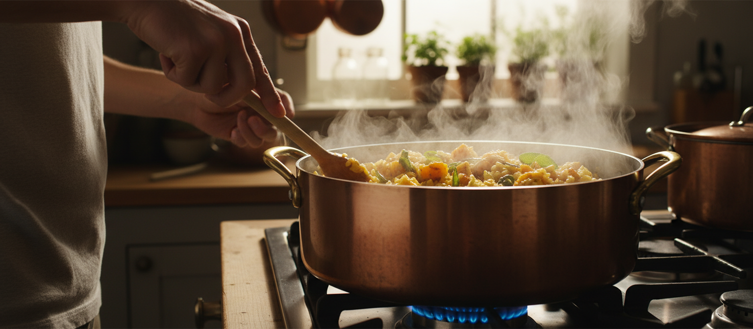 Roasted Butternut Squash and Sage Risotto gallery photo