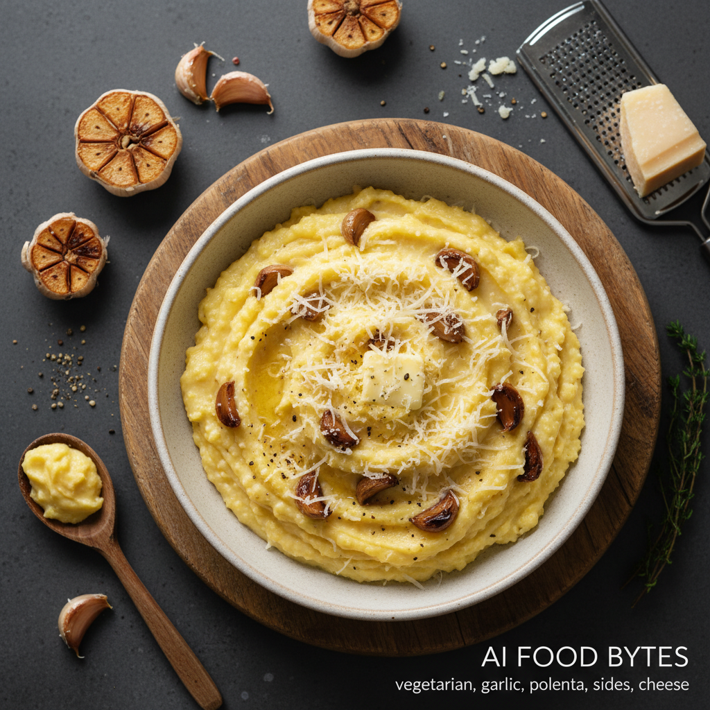 Roasted Garlic and Parmesan Polenta gallery photo