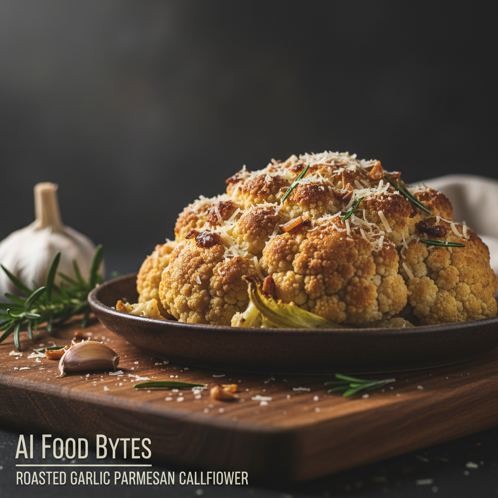 Roasted Garlic Parmesan Cauliflower gallery photo