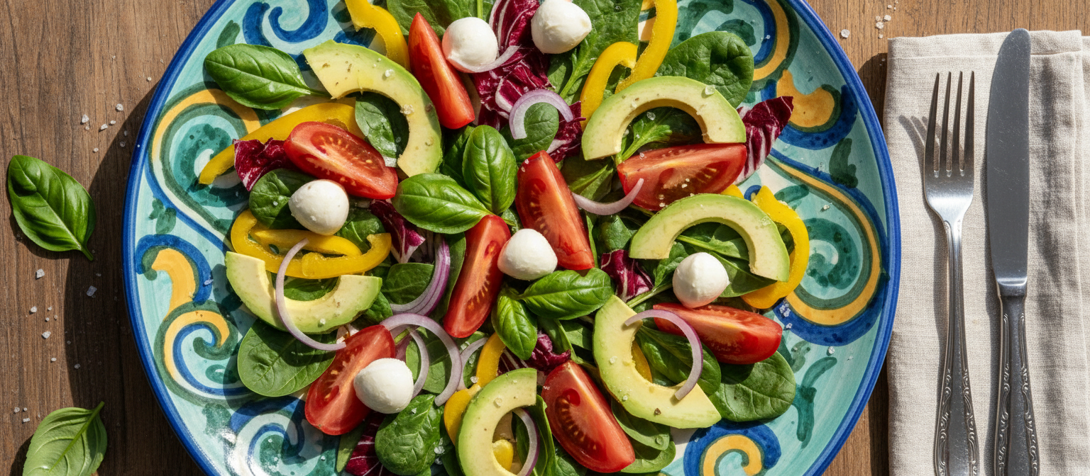Roasted Tomato and Mozzarella Salad with Basil gallery photo
