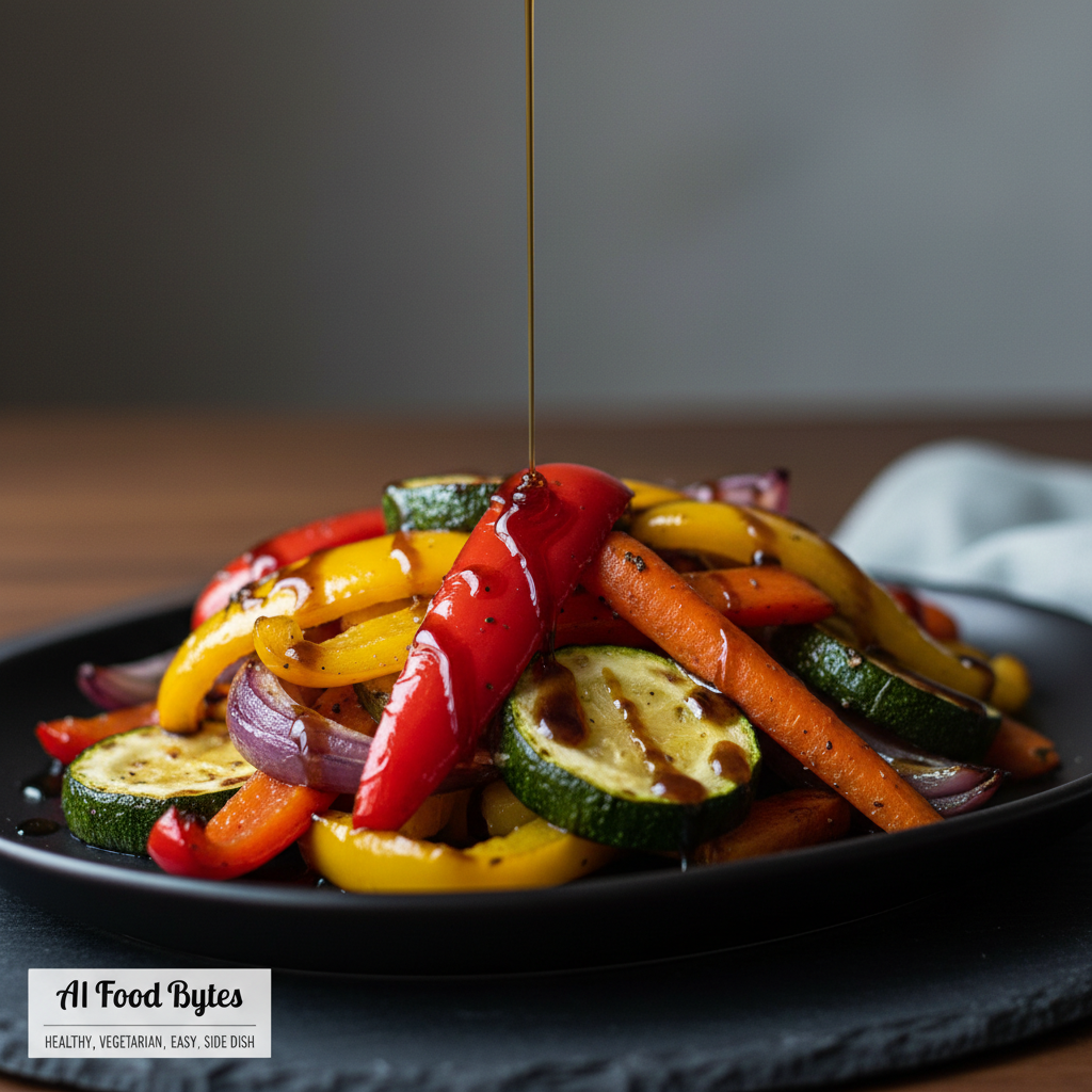 Roasted Vegetable Medley with Balsamic Drizzle gallery photo