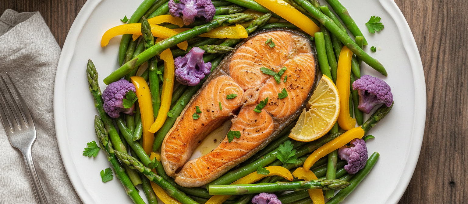 Savory Herb-Crusted Salmon with Lemon Dill Sauce gallery photo