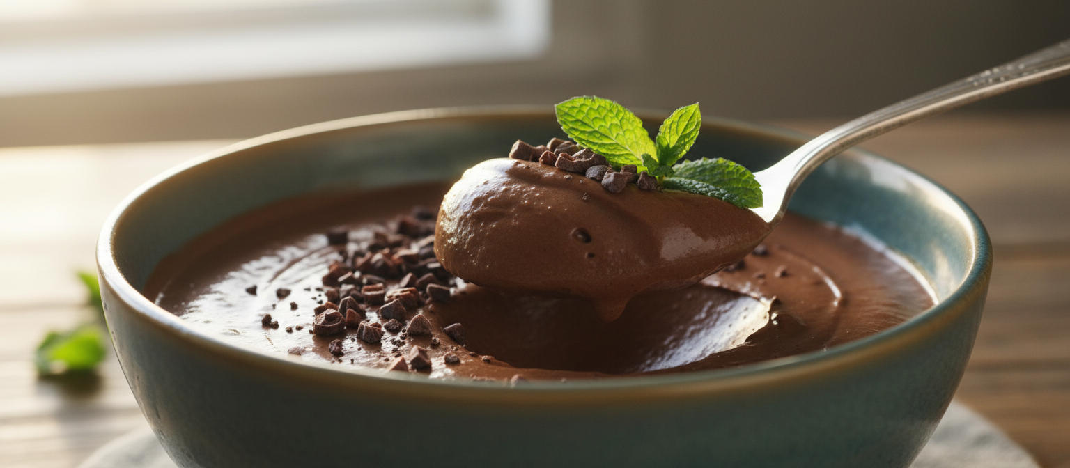 Silky Chocolate Avocado Pudding gallery photo