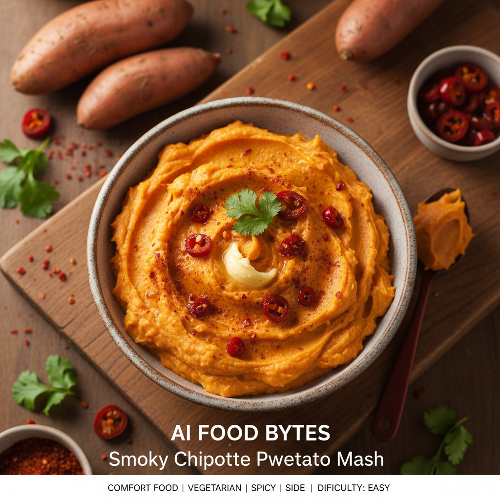 Smoky Chipotle Sweet Potato Mash gallery photo