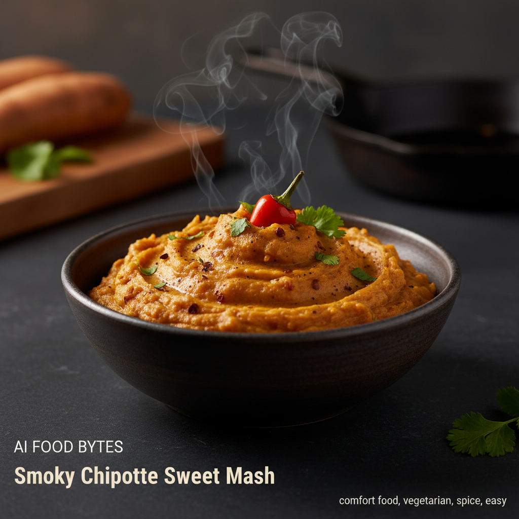 Smoky Chipotle Sweet Potato Mash gallery photo