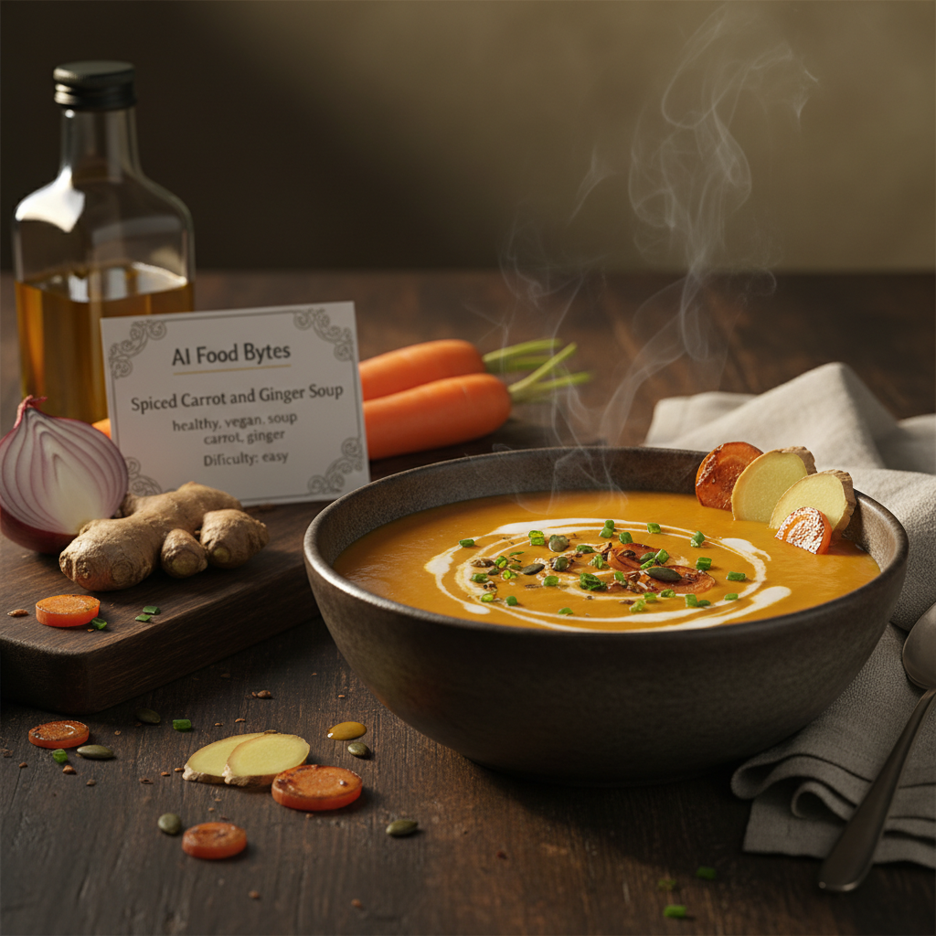 Spiced Carrot and Ginger Soup gallery photo
