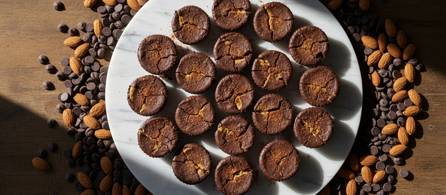 Spiced Chocolate Almond Butter Cups gallery photo