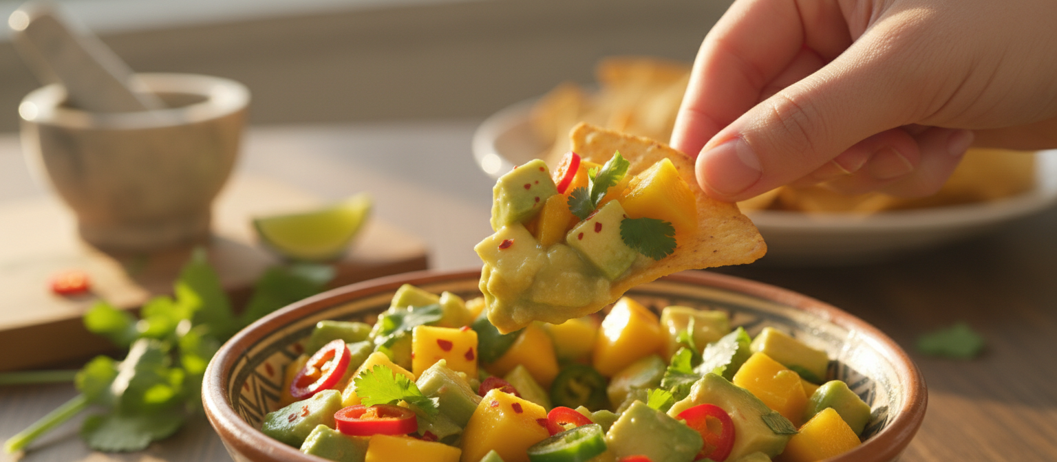 Spicy Mango and Avocado Salsa gallery photo